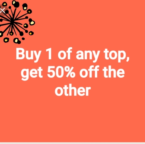 Sweaters, Tanks,  T-Shirts,  Camisoles,  Halters - Picture 1 of 1